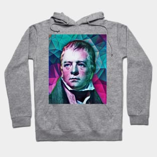 Walter Scott Portrait | Walter Scott Artwork 8 Hoodie